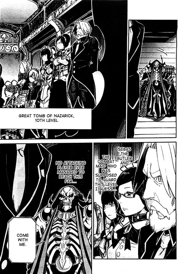 Read Overlord Manga Online