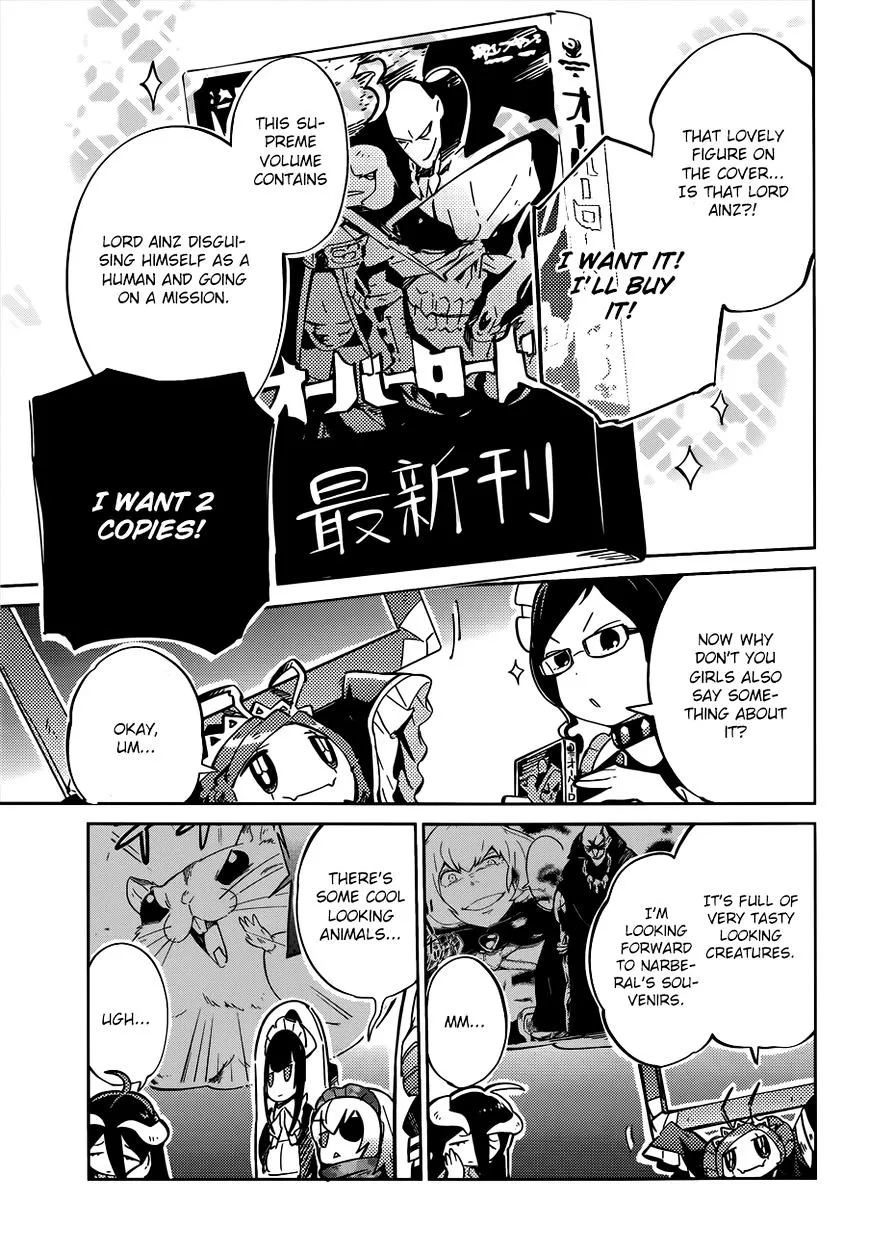 Read Overlord Manga Online