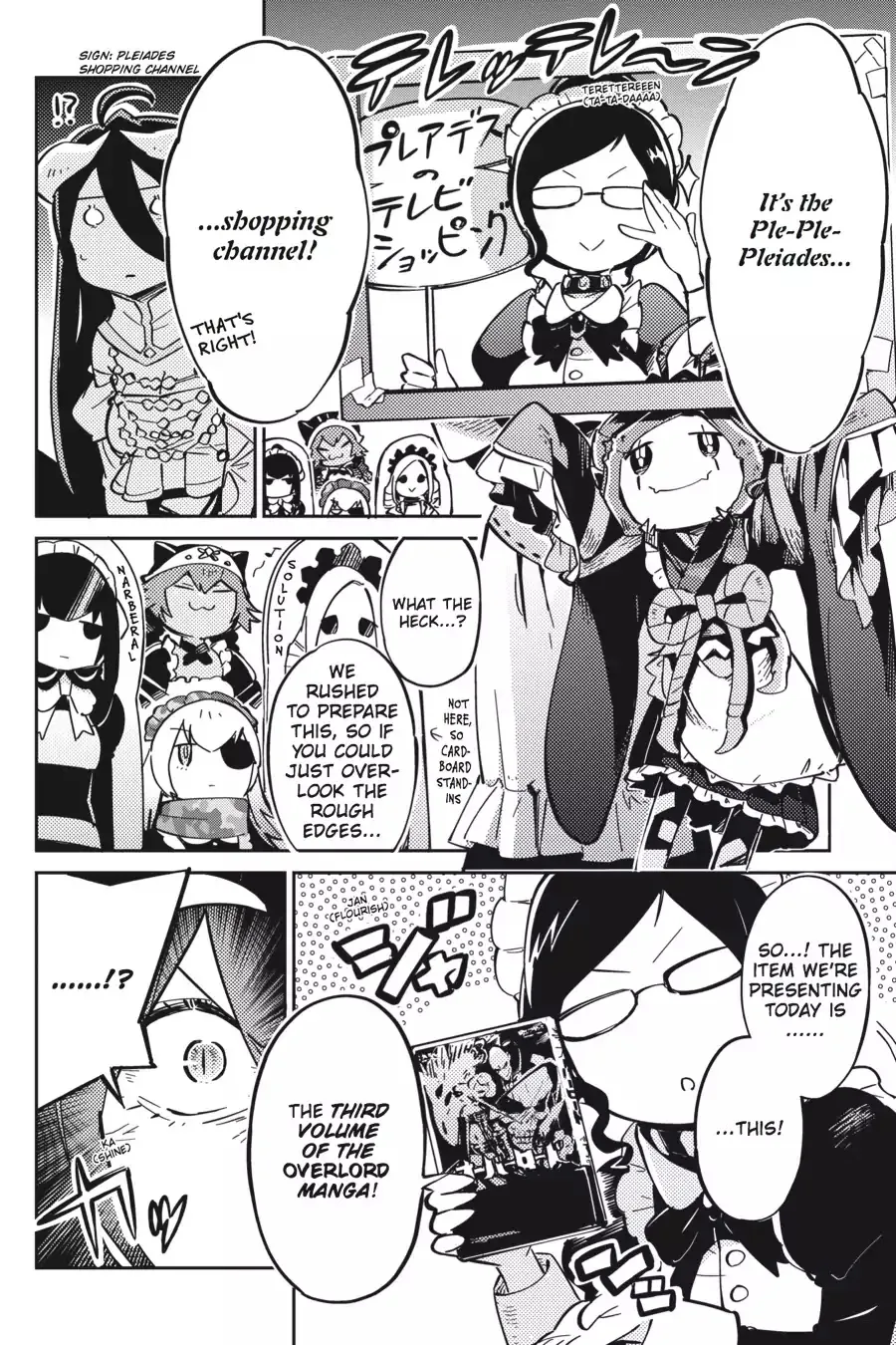 Read Overlord Manga Online