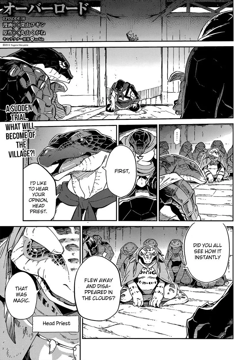 Read Overlord Manga Online