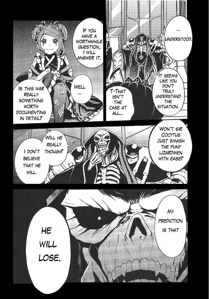 Read Overlord Manga Online