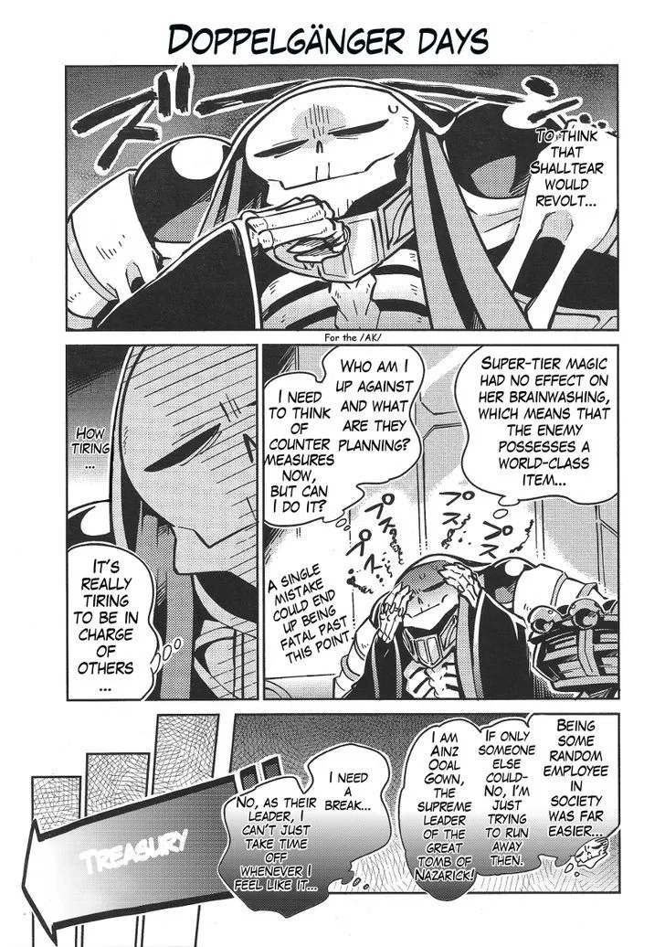 Read Overlord Manga Online