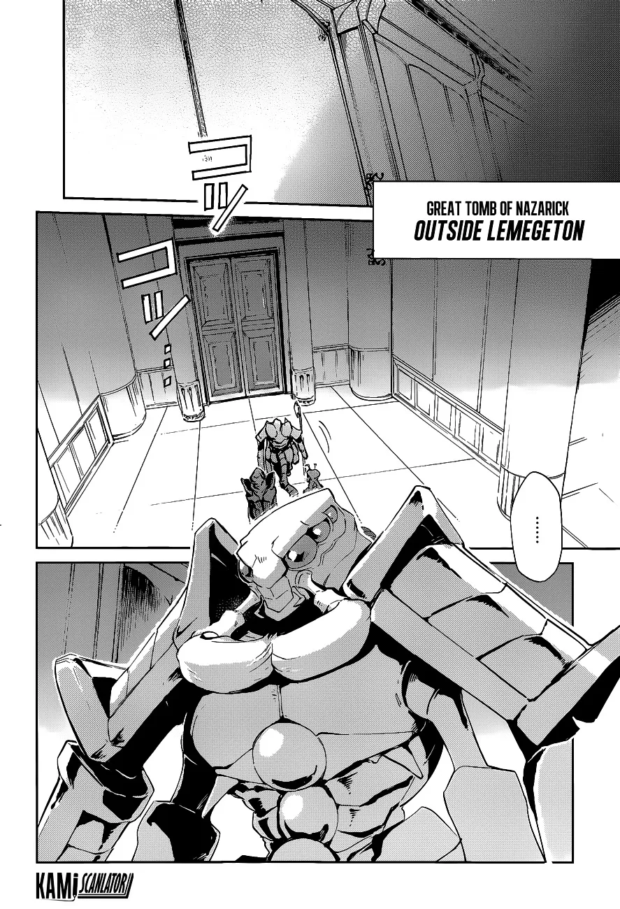 Read Overlord Manga Online
