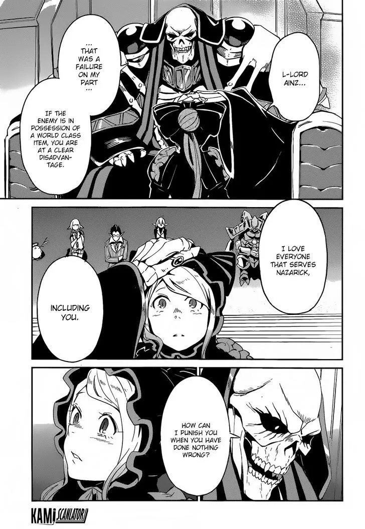 Read Overlord Manga Online