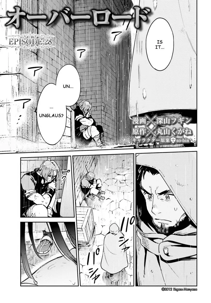 Read Overlord Manga Online