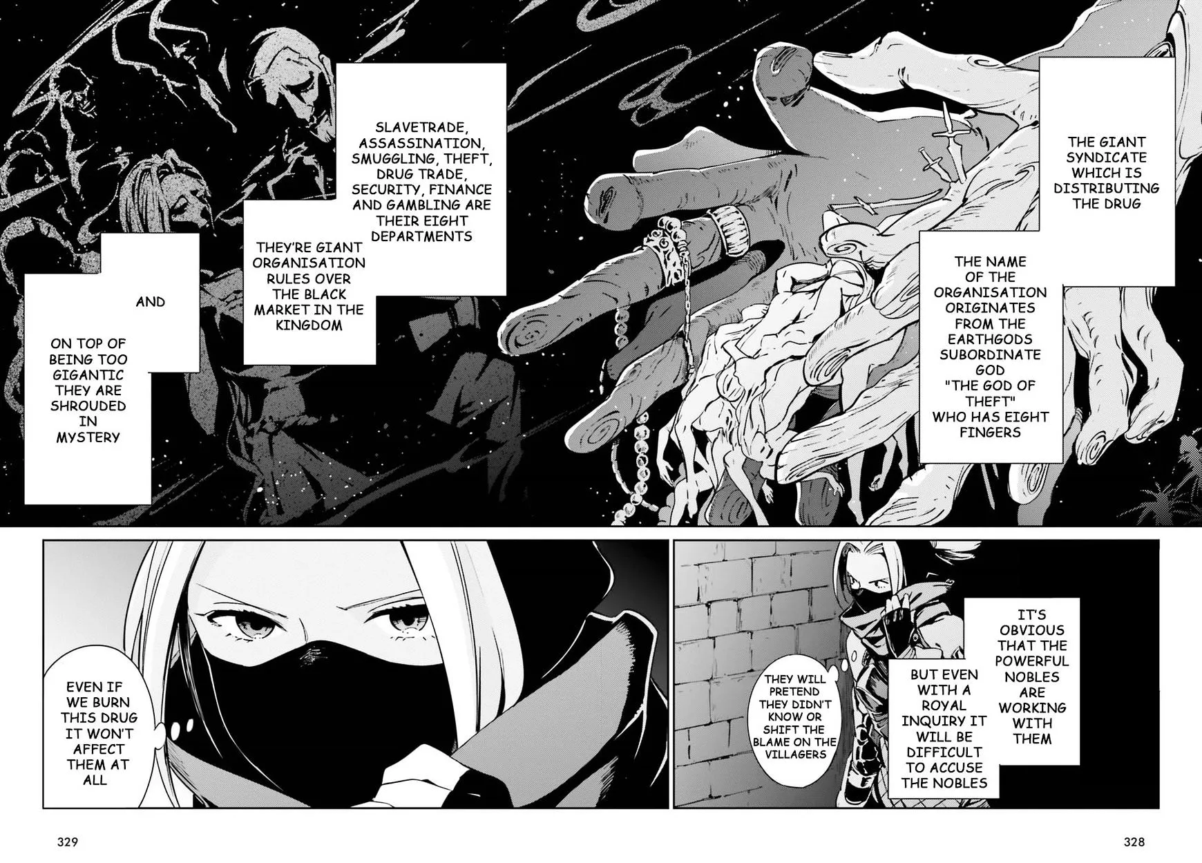 Read Overlord Manga Online