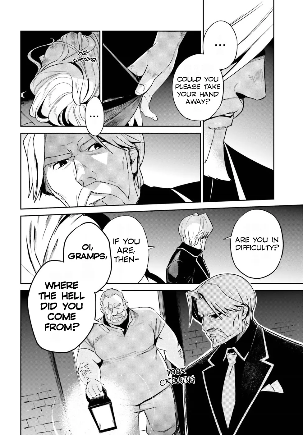 Read Overlord Manga Online