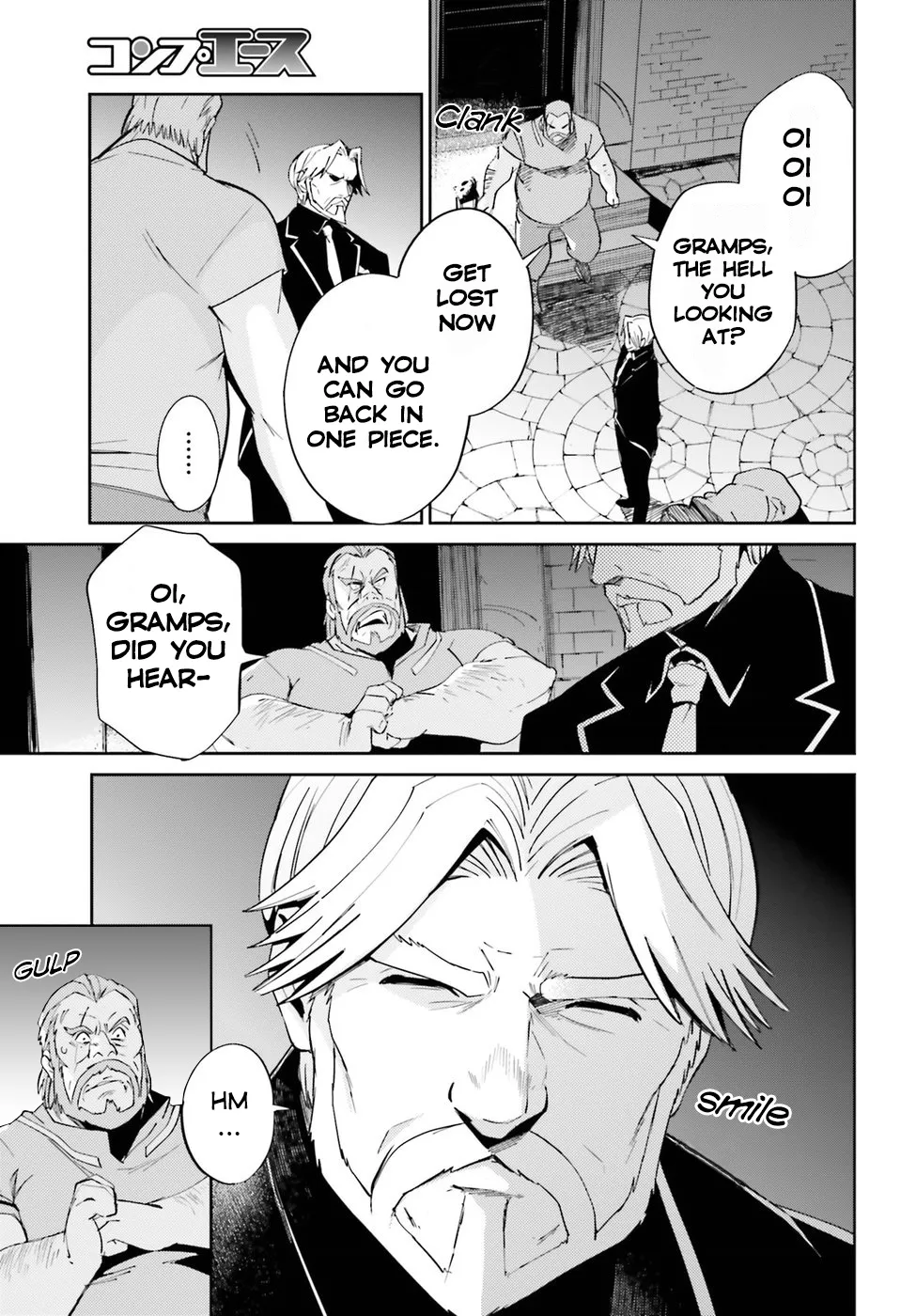Read Overlord Manga Online
