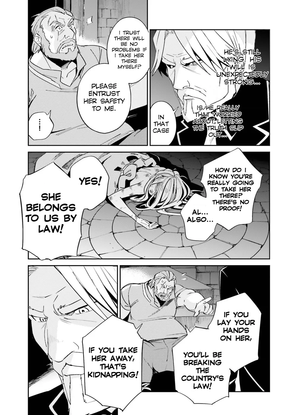 Read Overlord Manga Online