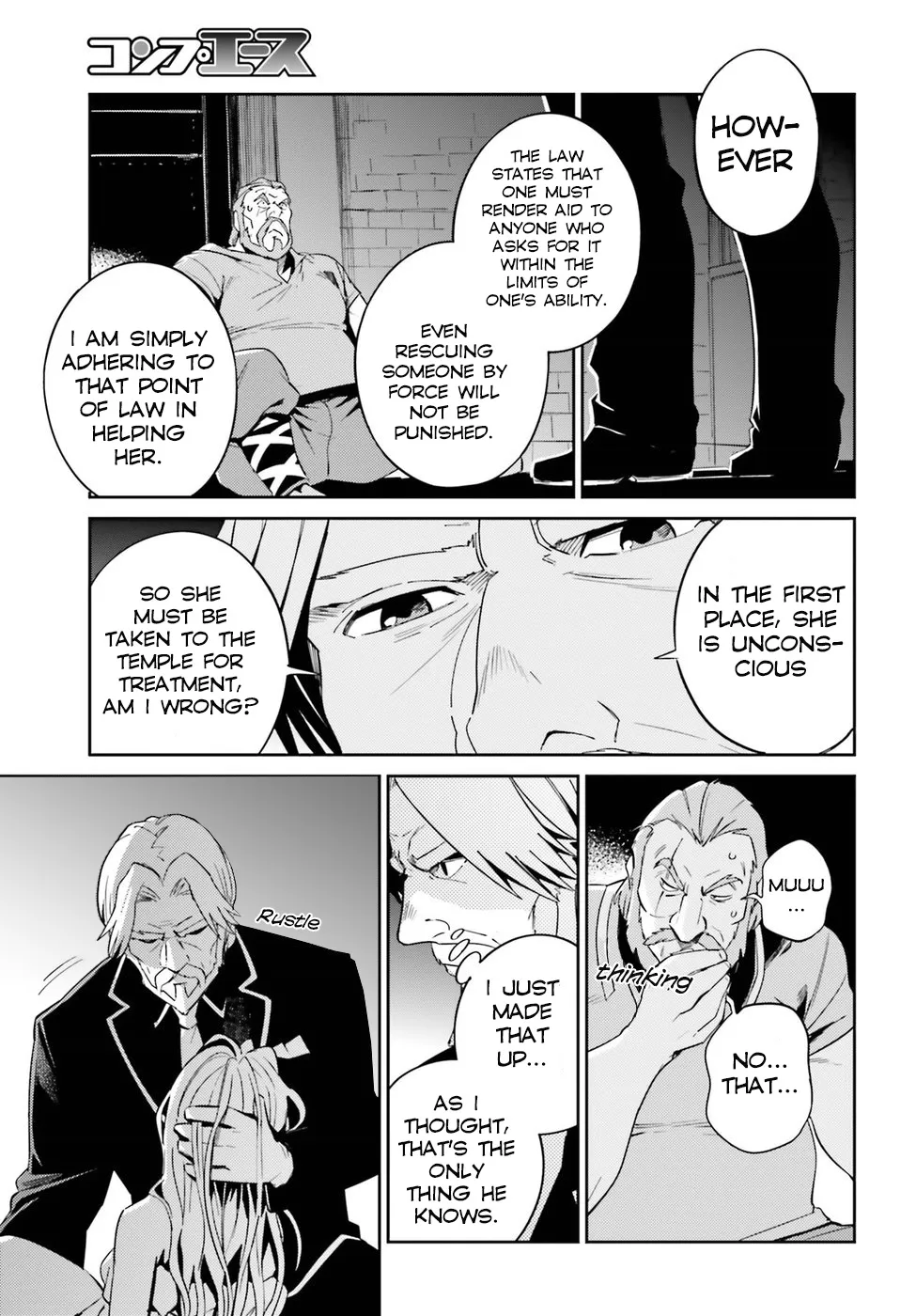 Read Overlord Manga Online