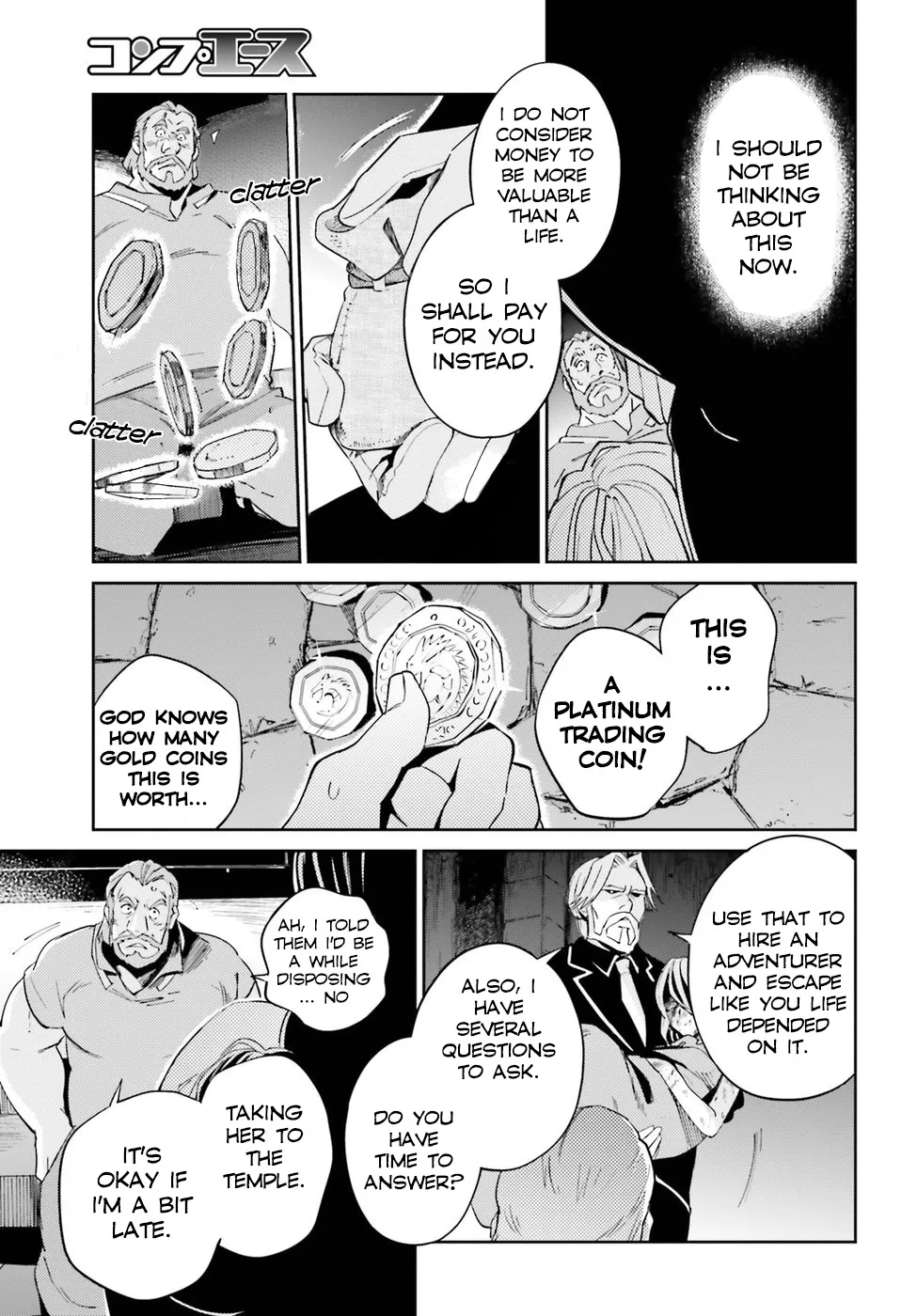 Read Overlord Manga Online