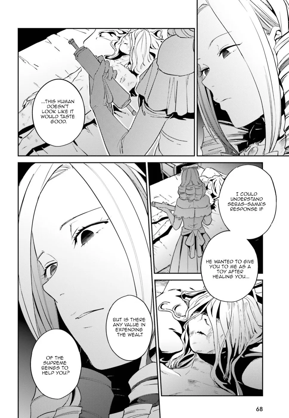 Read Overlord Manga Online