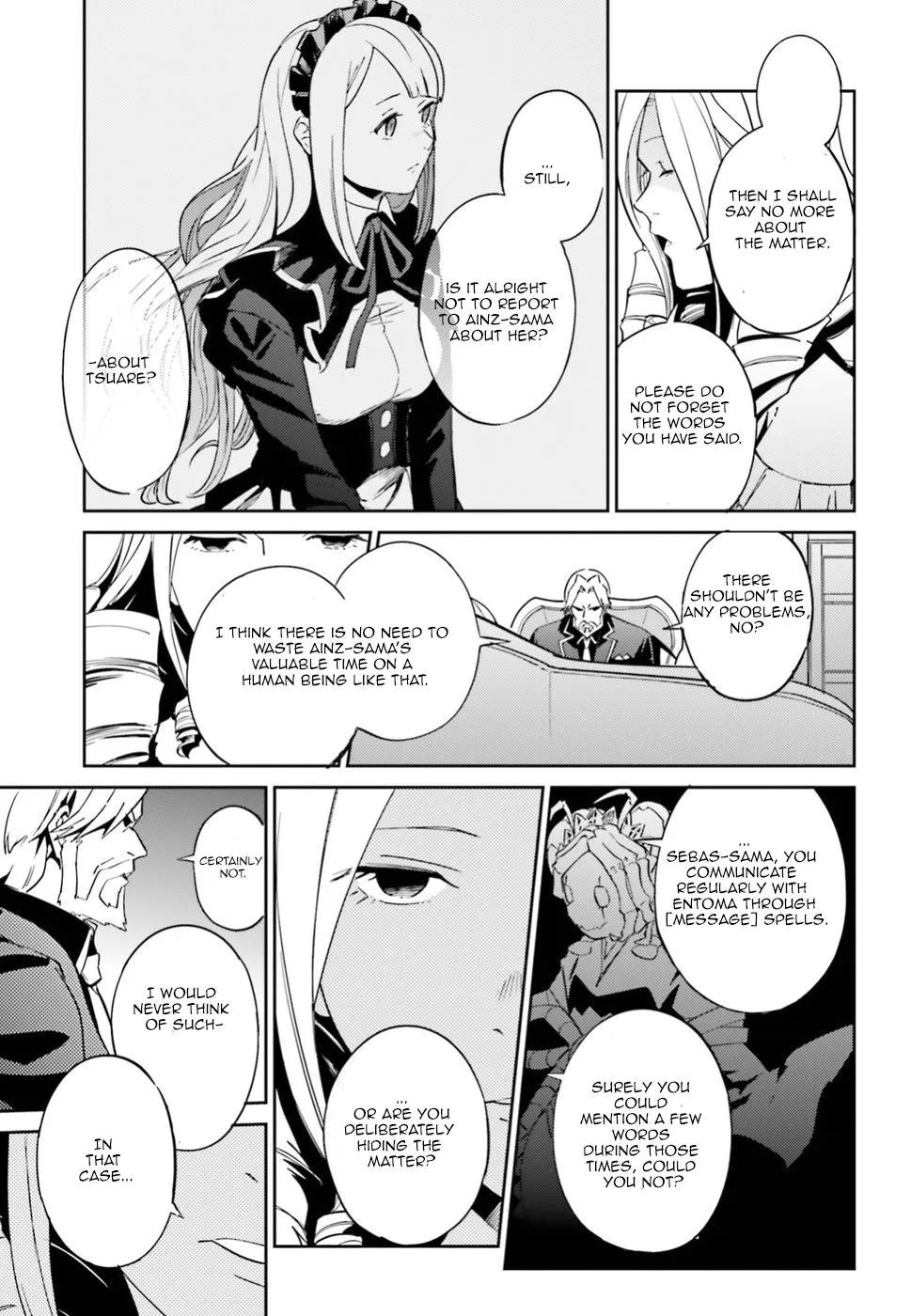 Read Overlord Manga Online