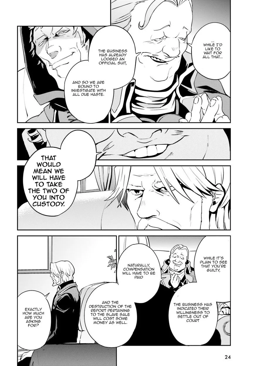 Read Overlord Manga Online