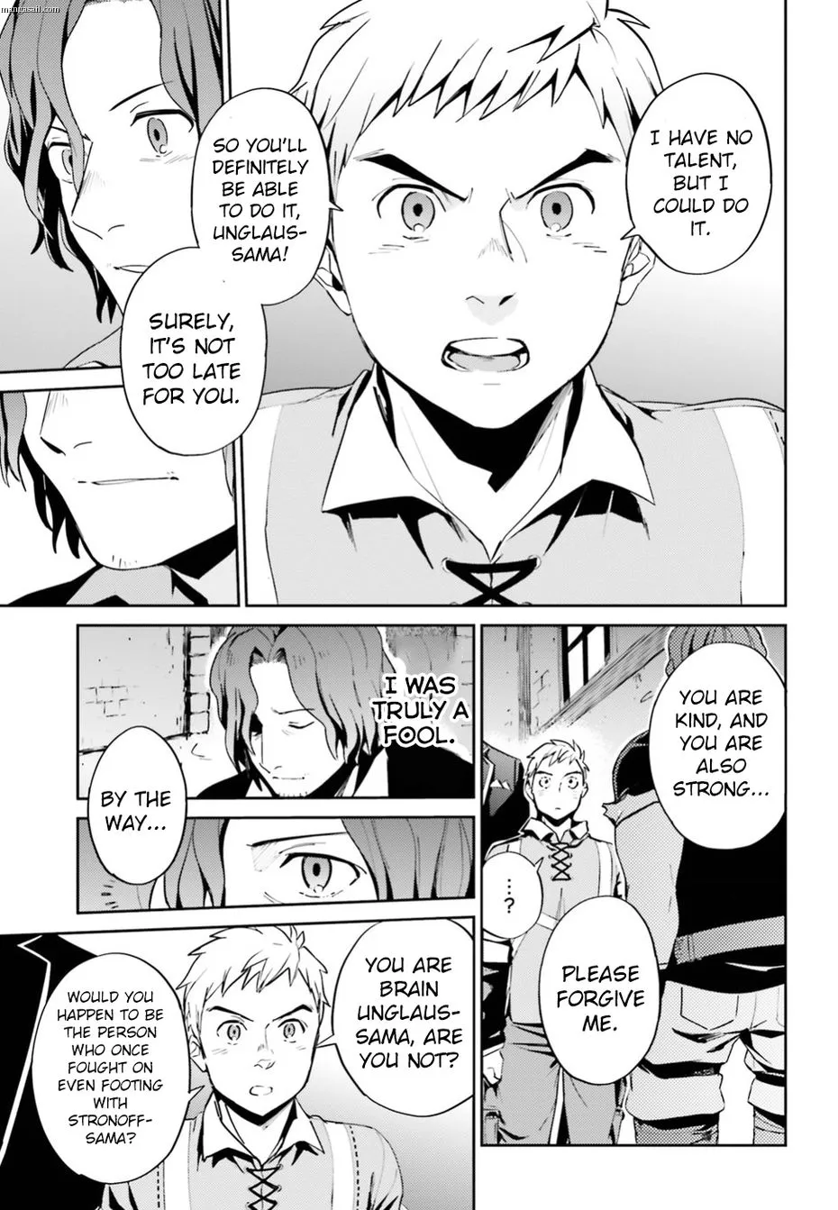 Read Overlord Manga Online