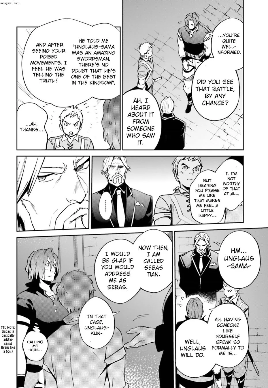 Read Overlord Manga Online