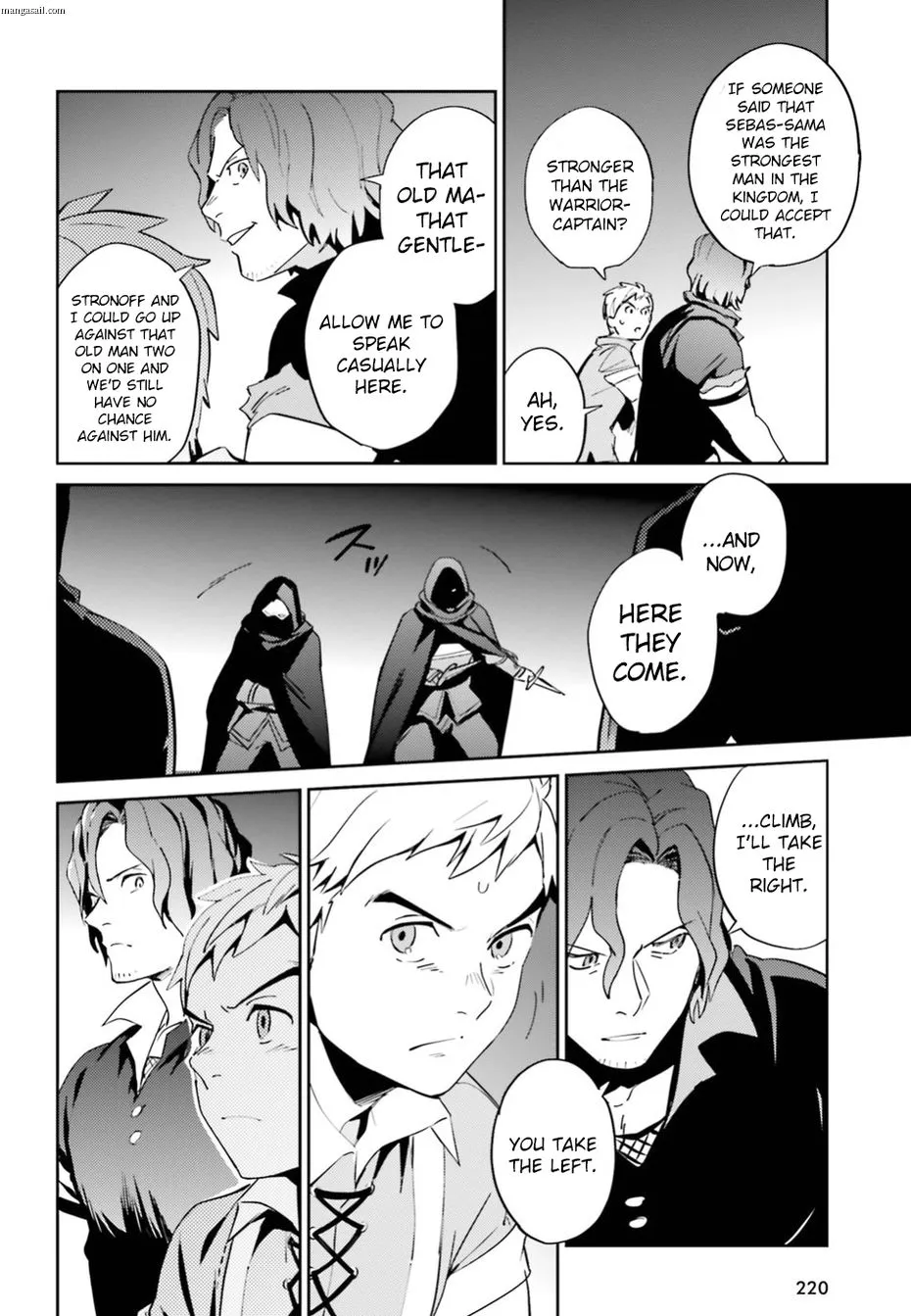Read Overlord Manga Online