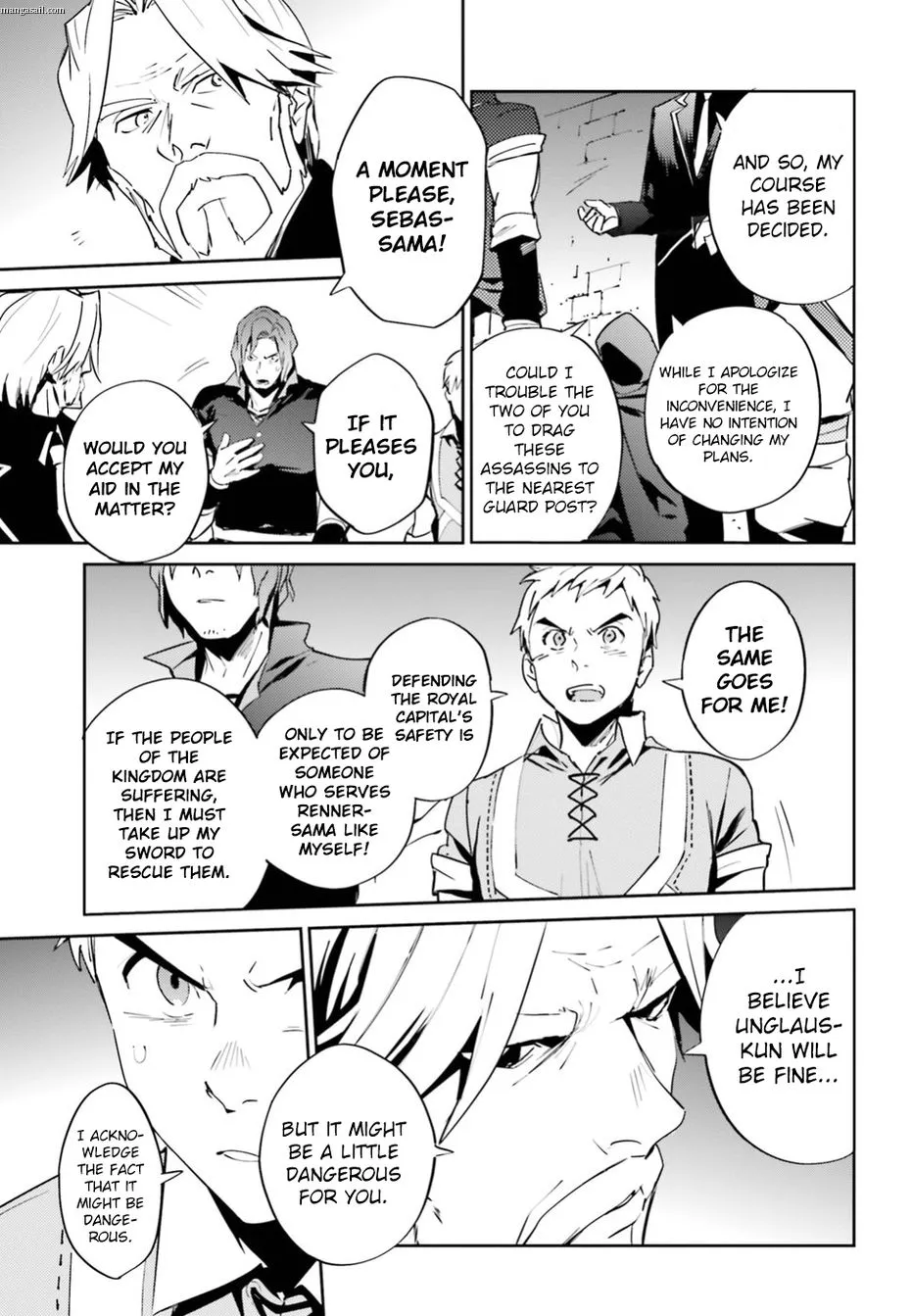 Read Overlord Manga Online