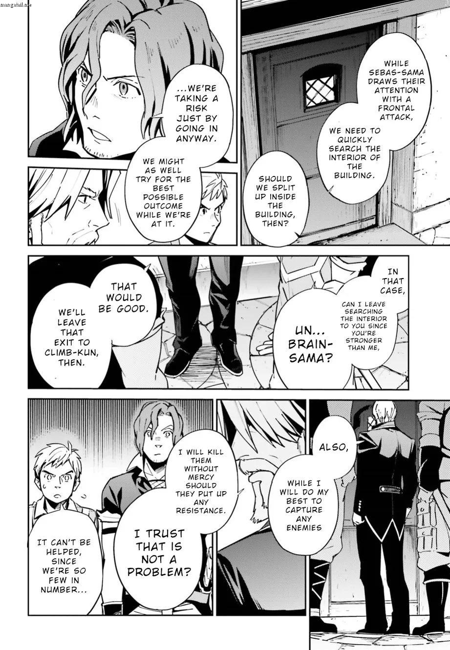 Read Overlord Manga Online