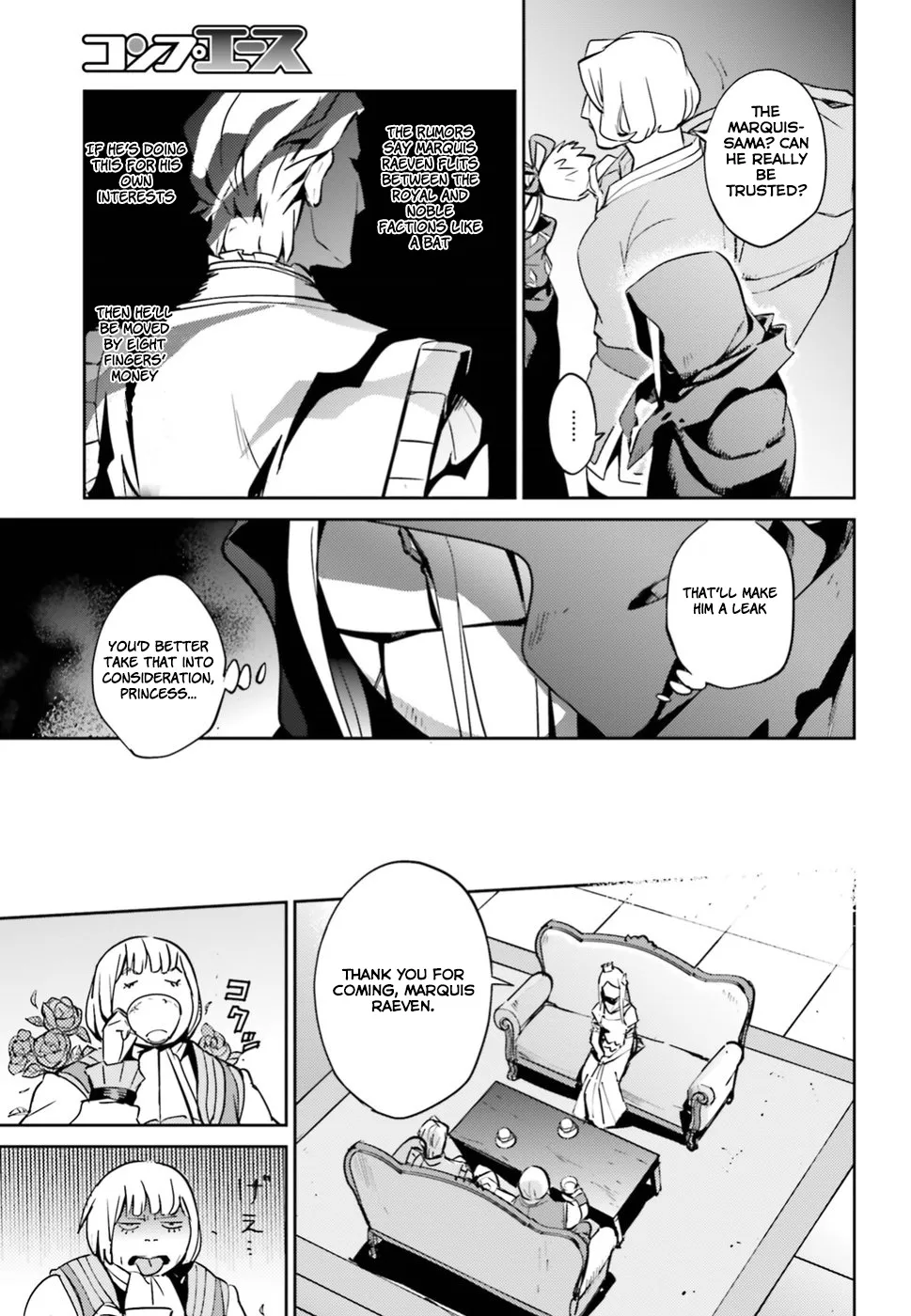 Read Overlord Manga Online