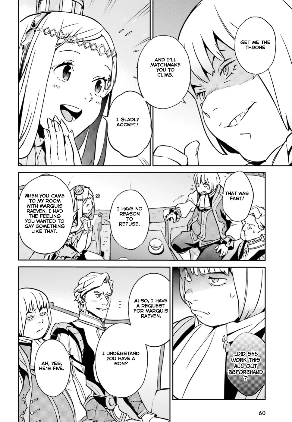 Read Overlord Manga Online
