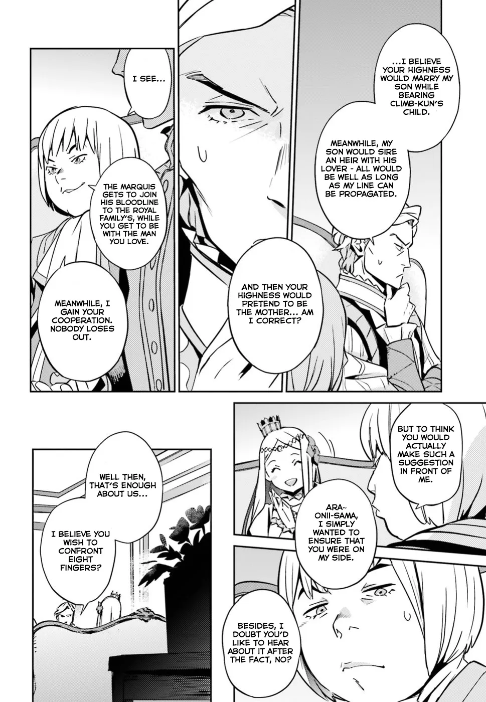 Read Overlord Manga Online