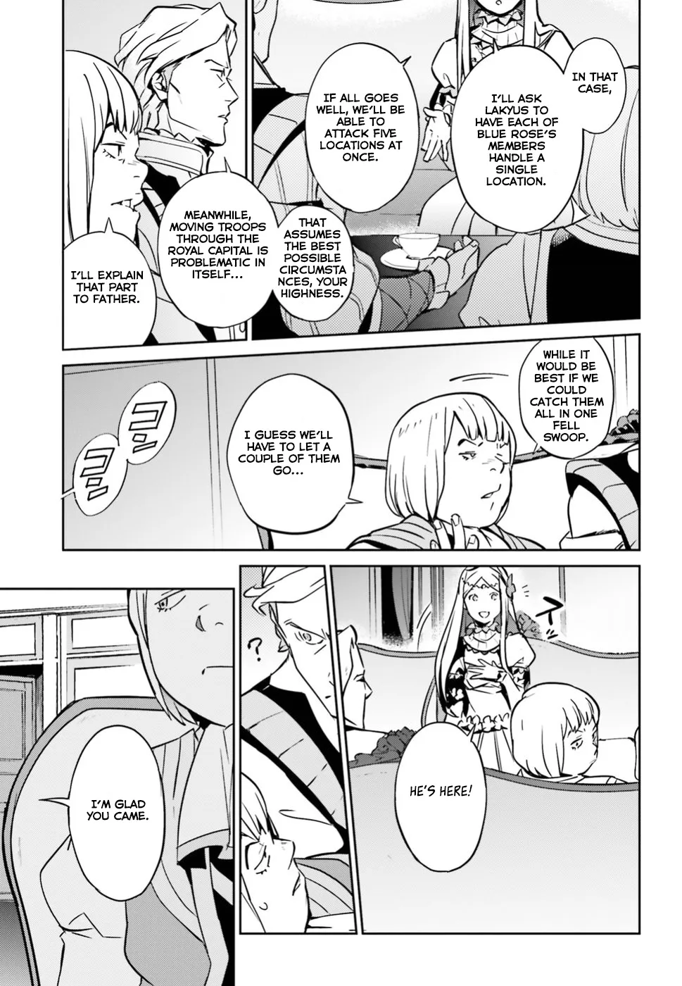 Read Overlord Manga Online