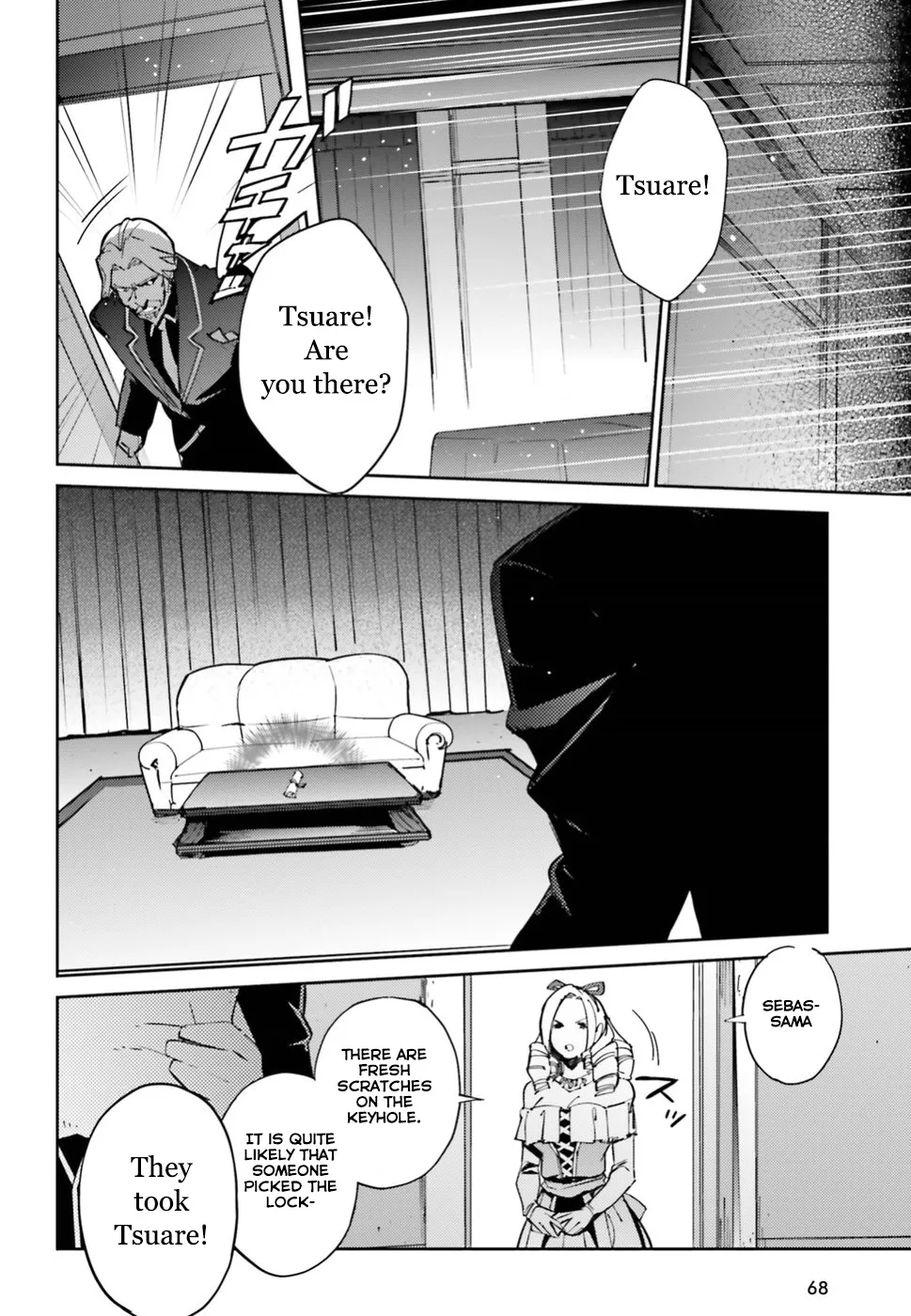 Read Overlord Manga Online