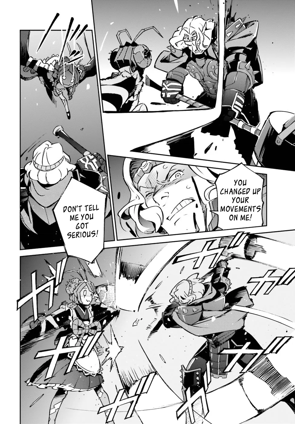 Read Overlord Manga Online