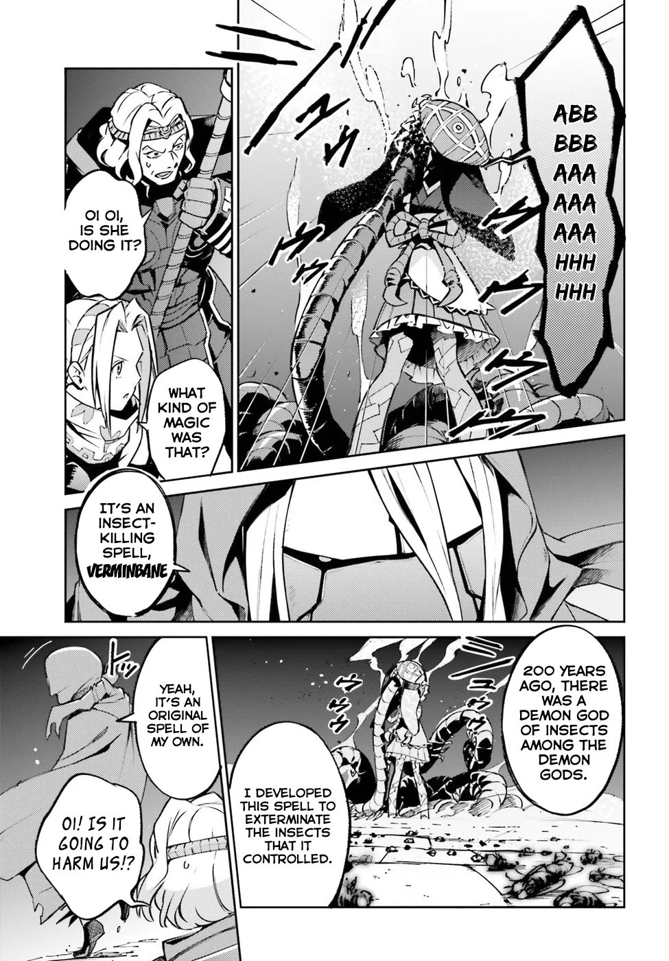 Read Overlord Manga Online