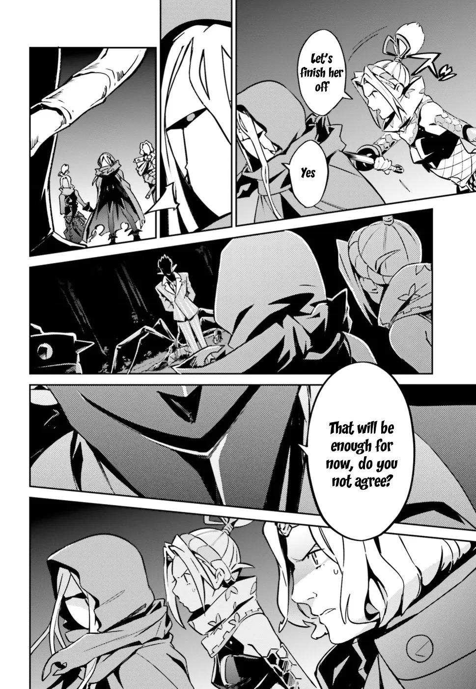 Read Overlord Manga Online