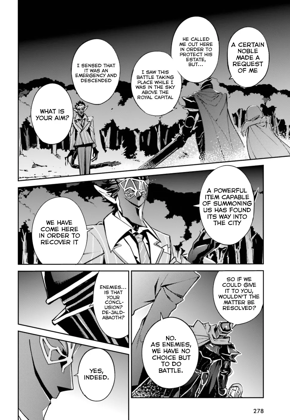 Read Overlord Manga Online