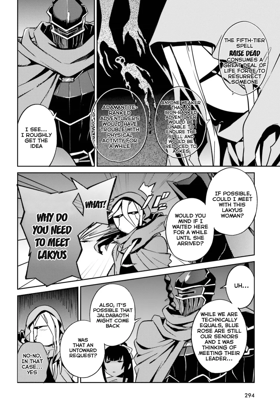 Read Overlord Manga Online