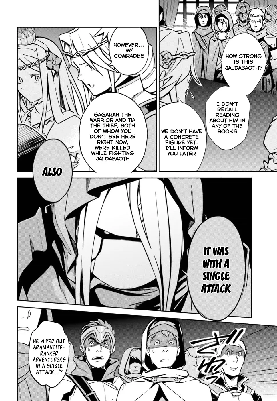 Read Overlord Manga Online