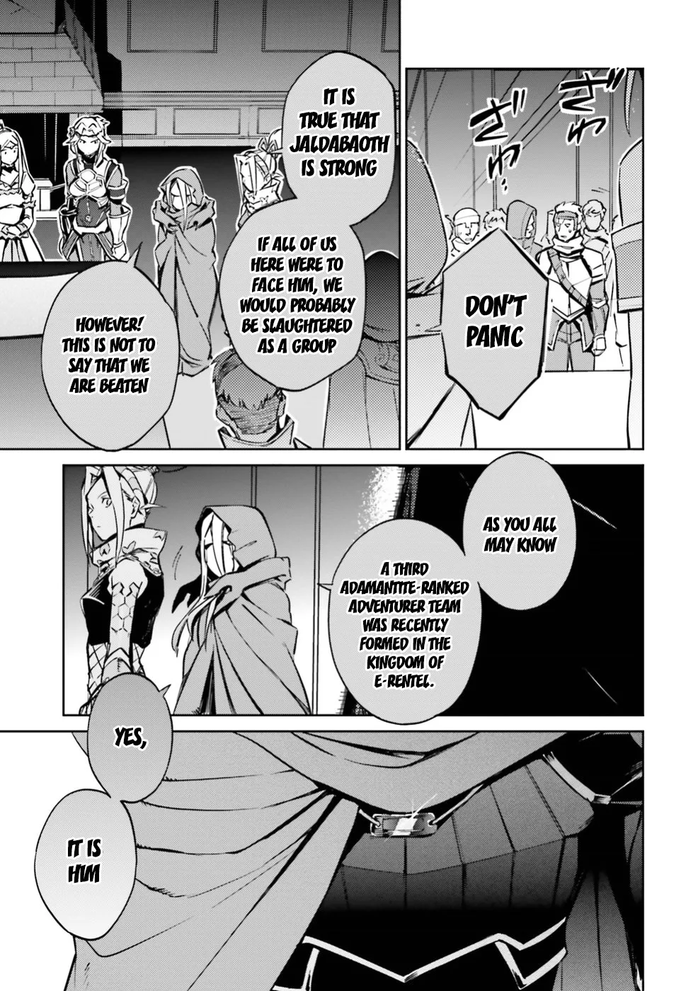 Read Overlord Manga Online