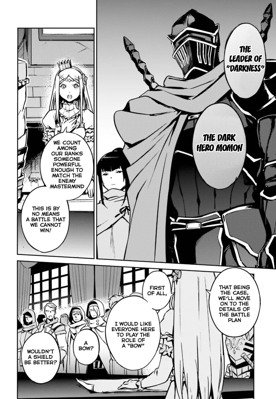 Read Overlord Manga Online