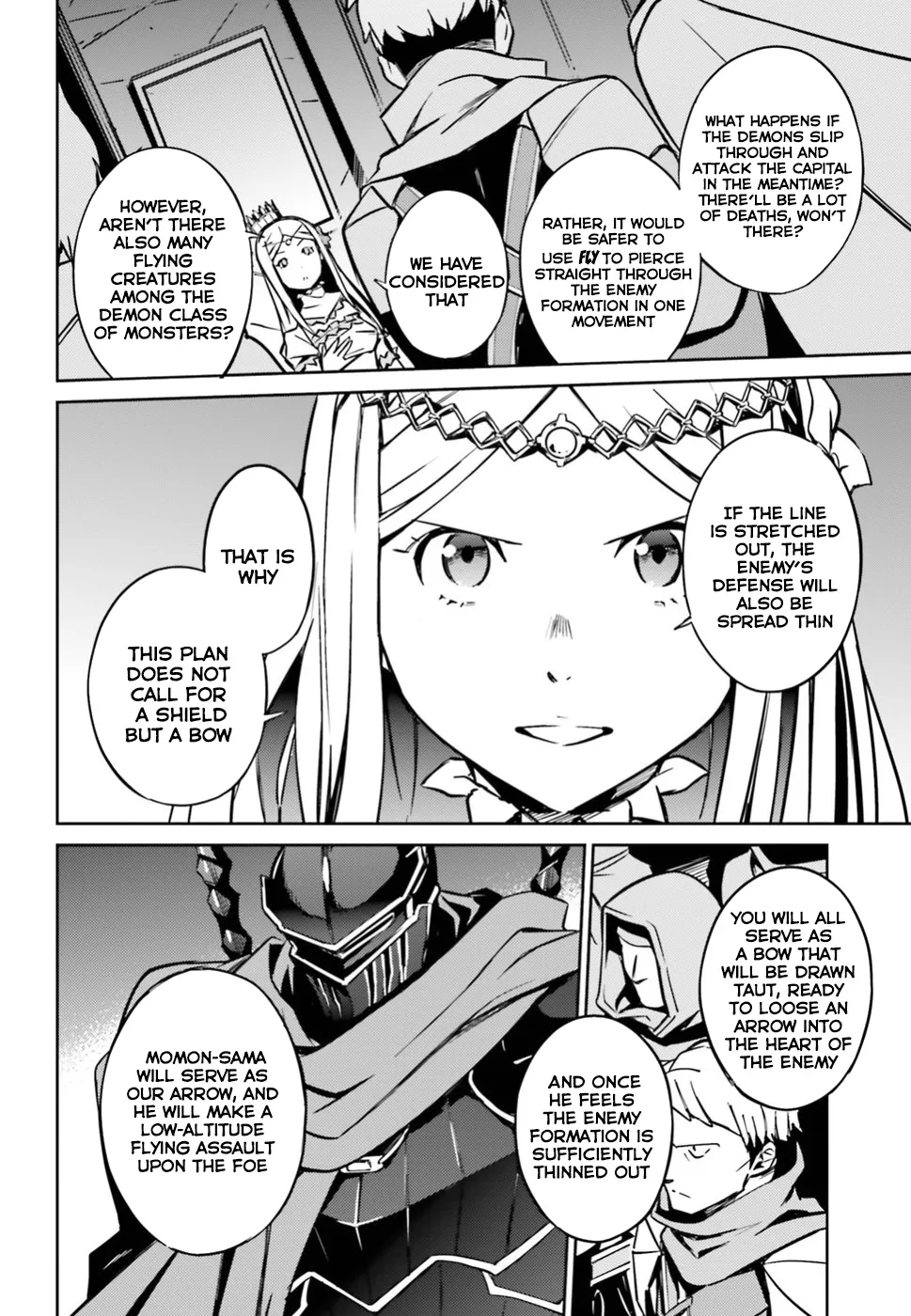 Read Overlord Manga Online