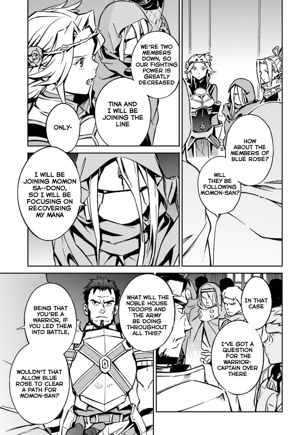 Read Overlord Manga Online