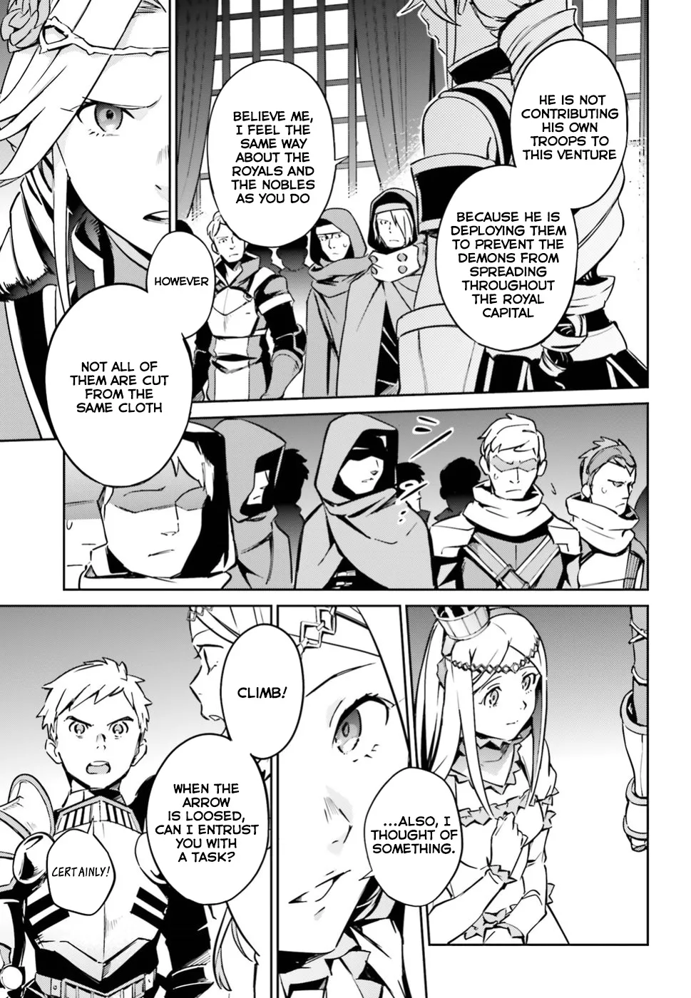 Read Overlord Manga Online