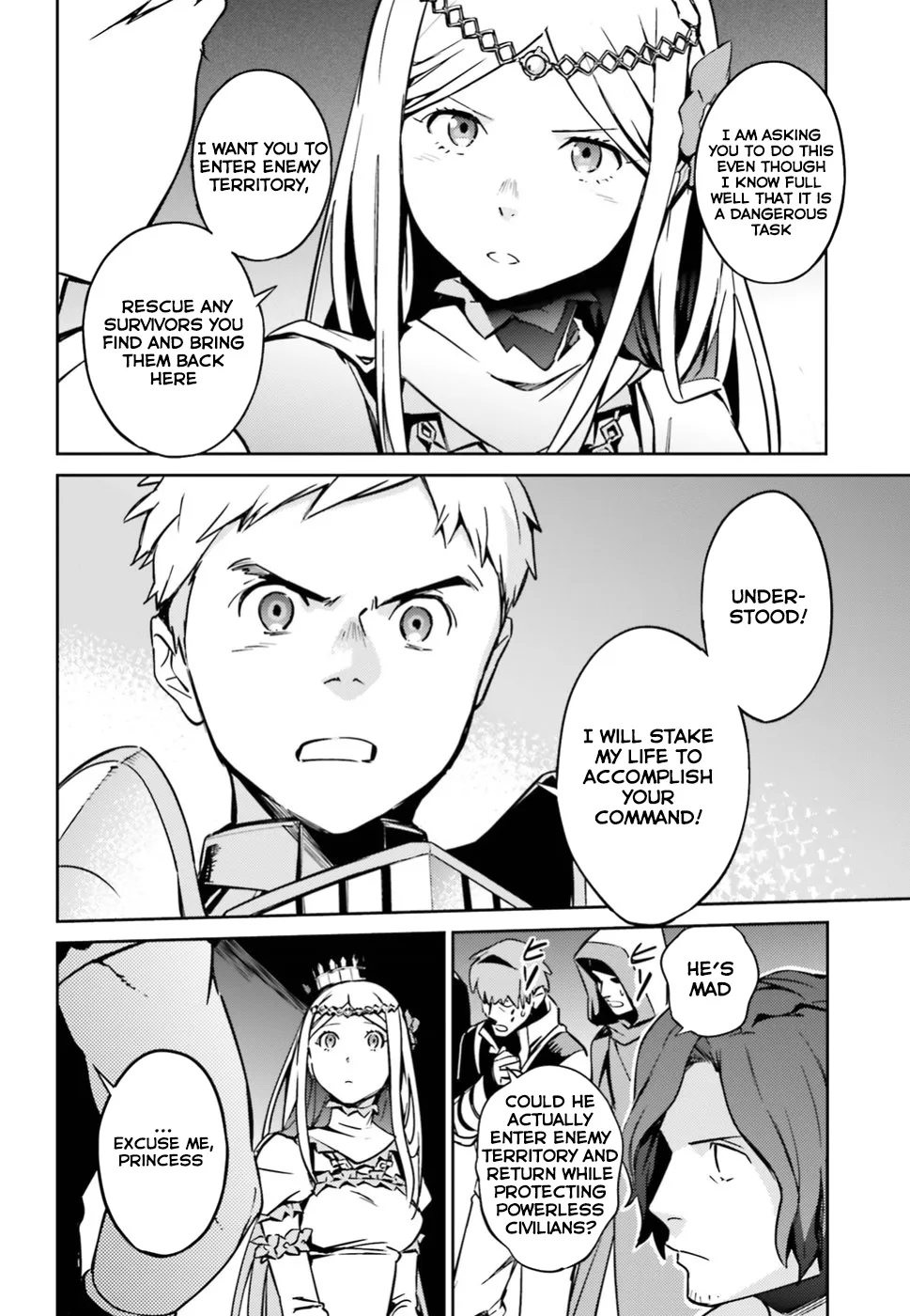 Read Overlord Manga Online