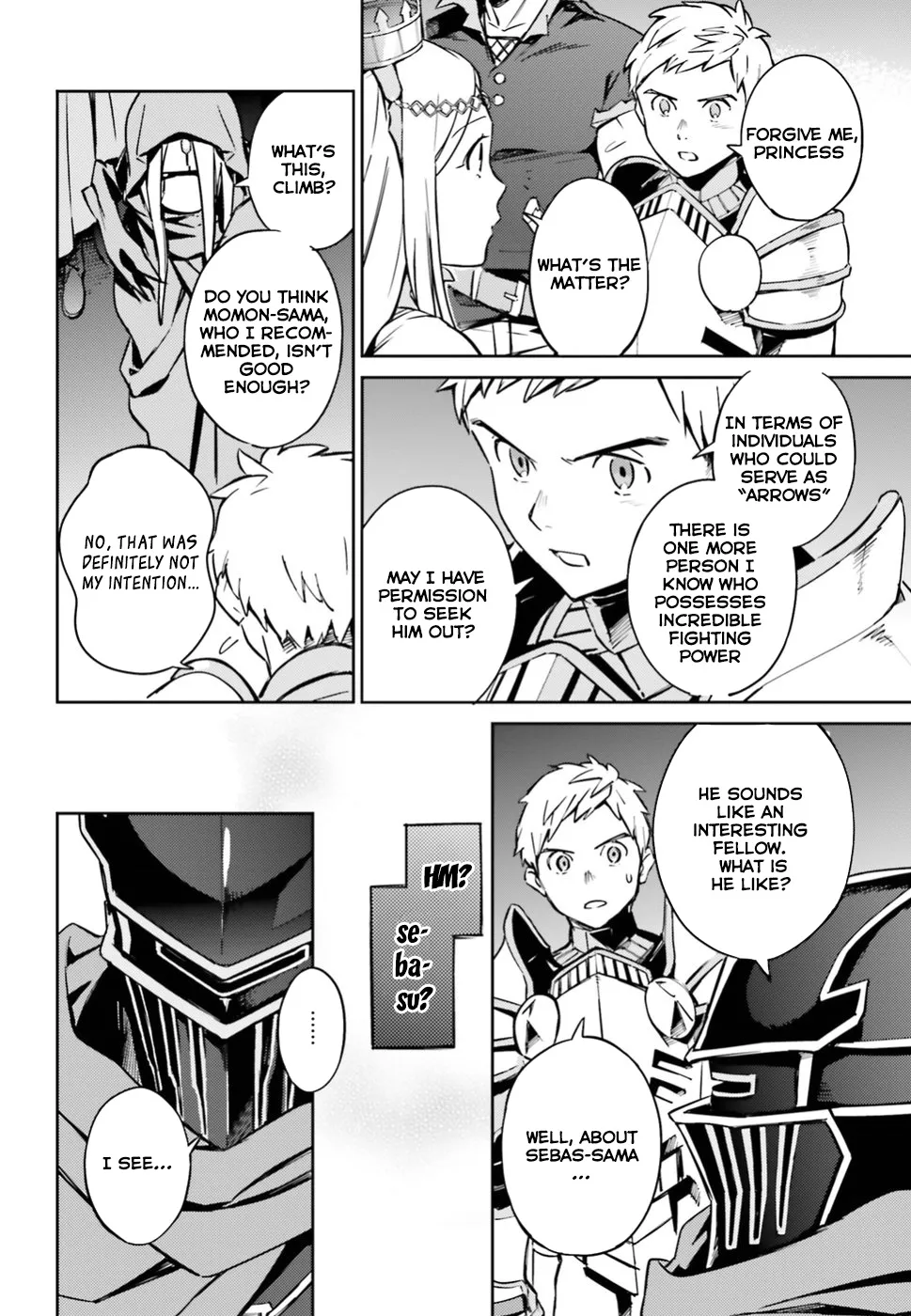 Read Overlord Manga Online