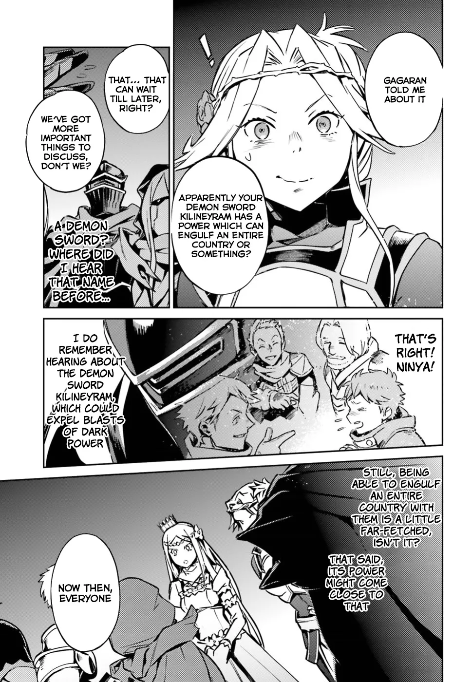 Read Overlord Manga Online