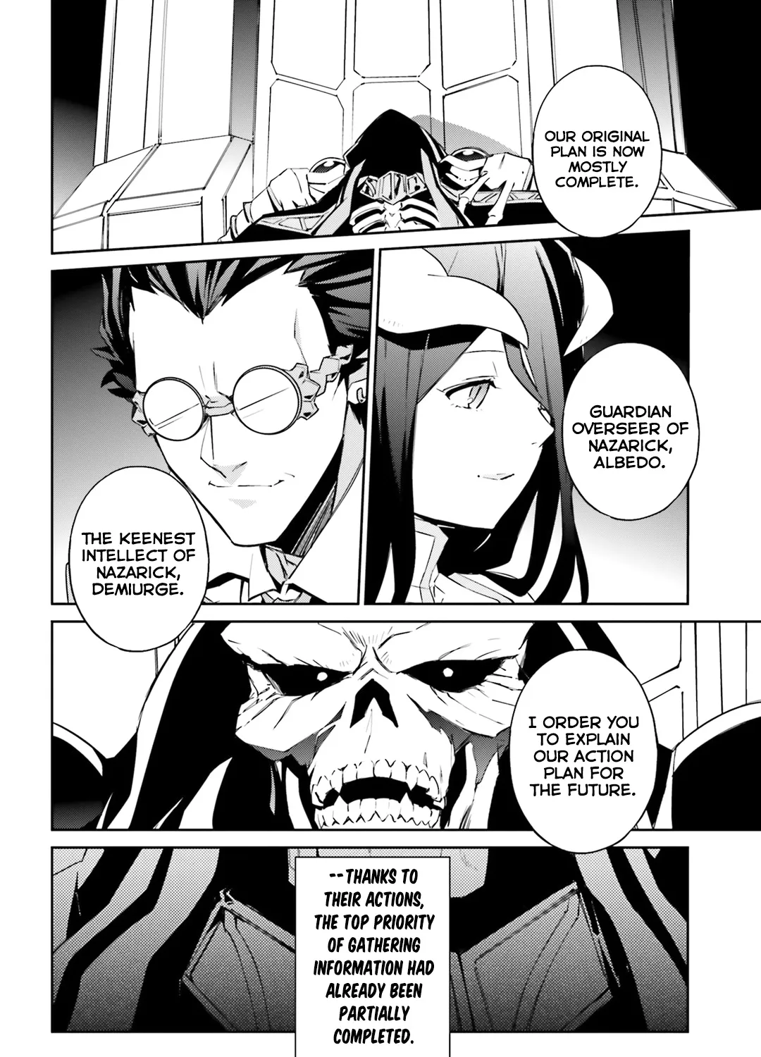 Read Overlord Manga Online