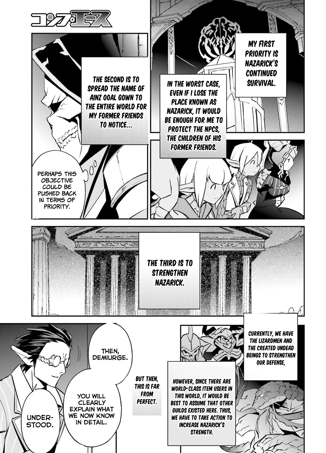 Read Overlord Manga Online