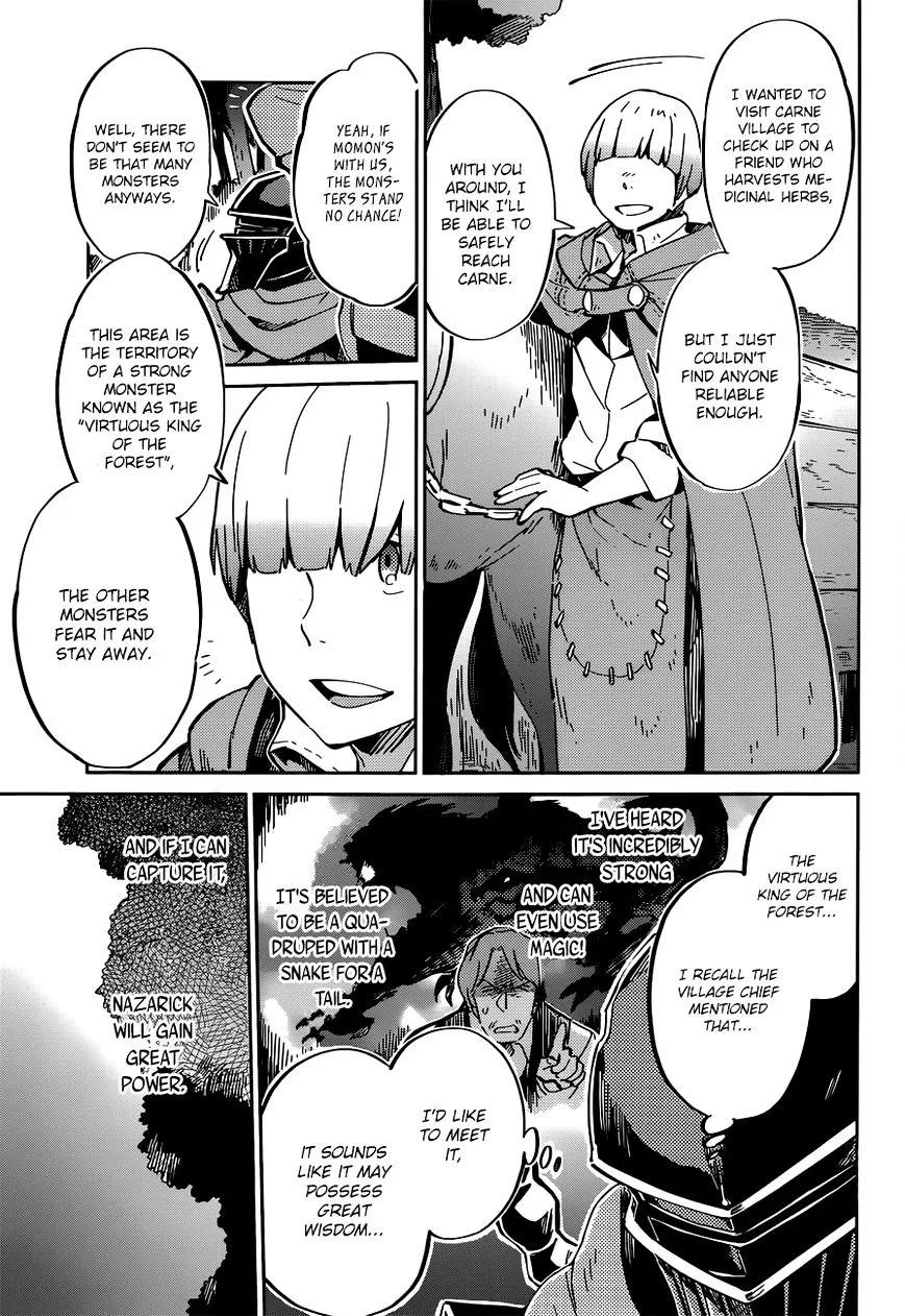 Read Overlord Manga Online