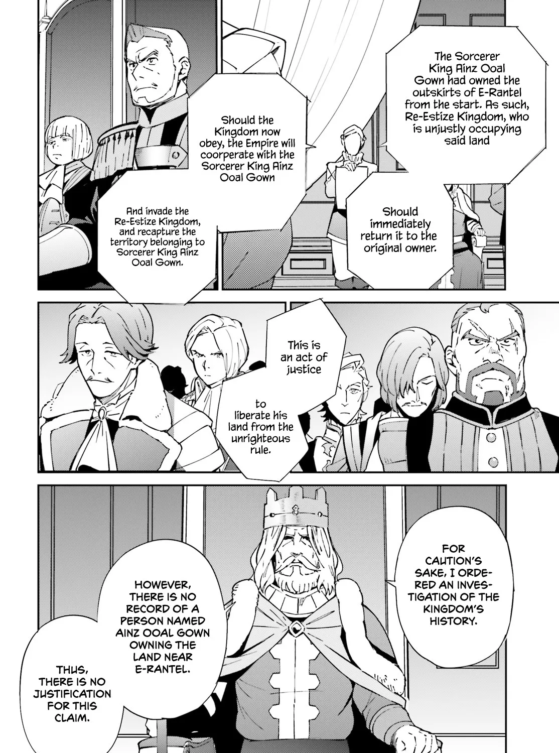 Read Overlord Manga Online