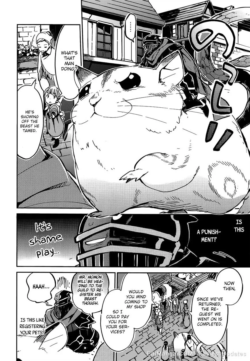 Read Overlord Manga Online