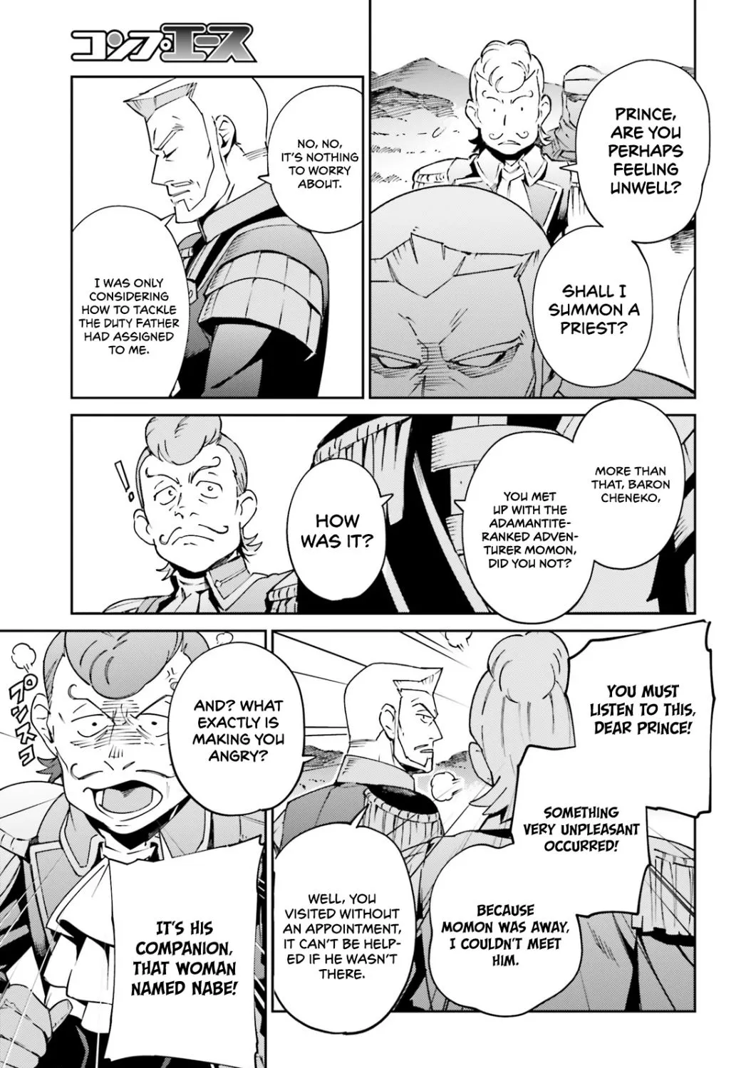 Read Overlord Manga Online