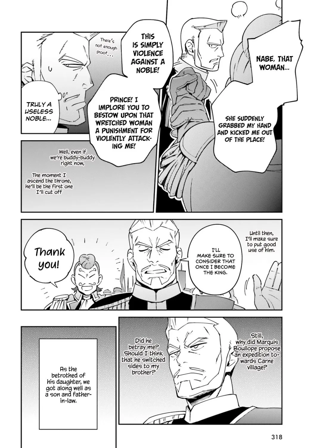 Read Overlord Manga Online