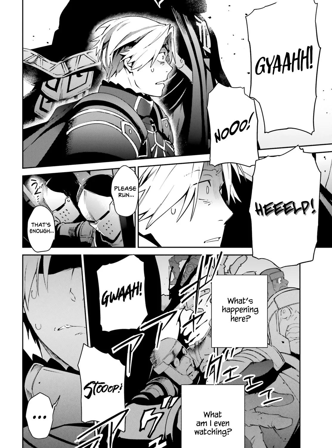 Read Overlord Manga Online